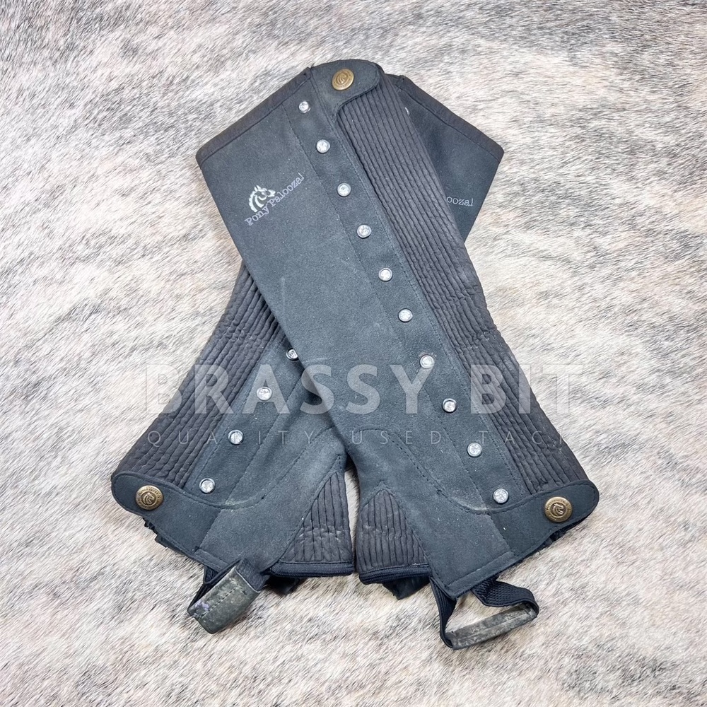 Perri's Pony Palooza Bling Youth Half Chaps